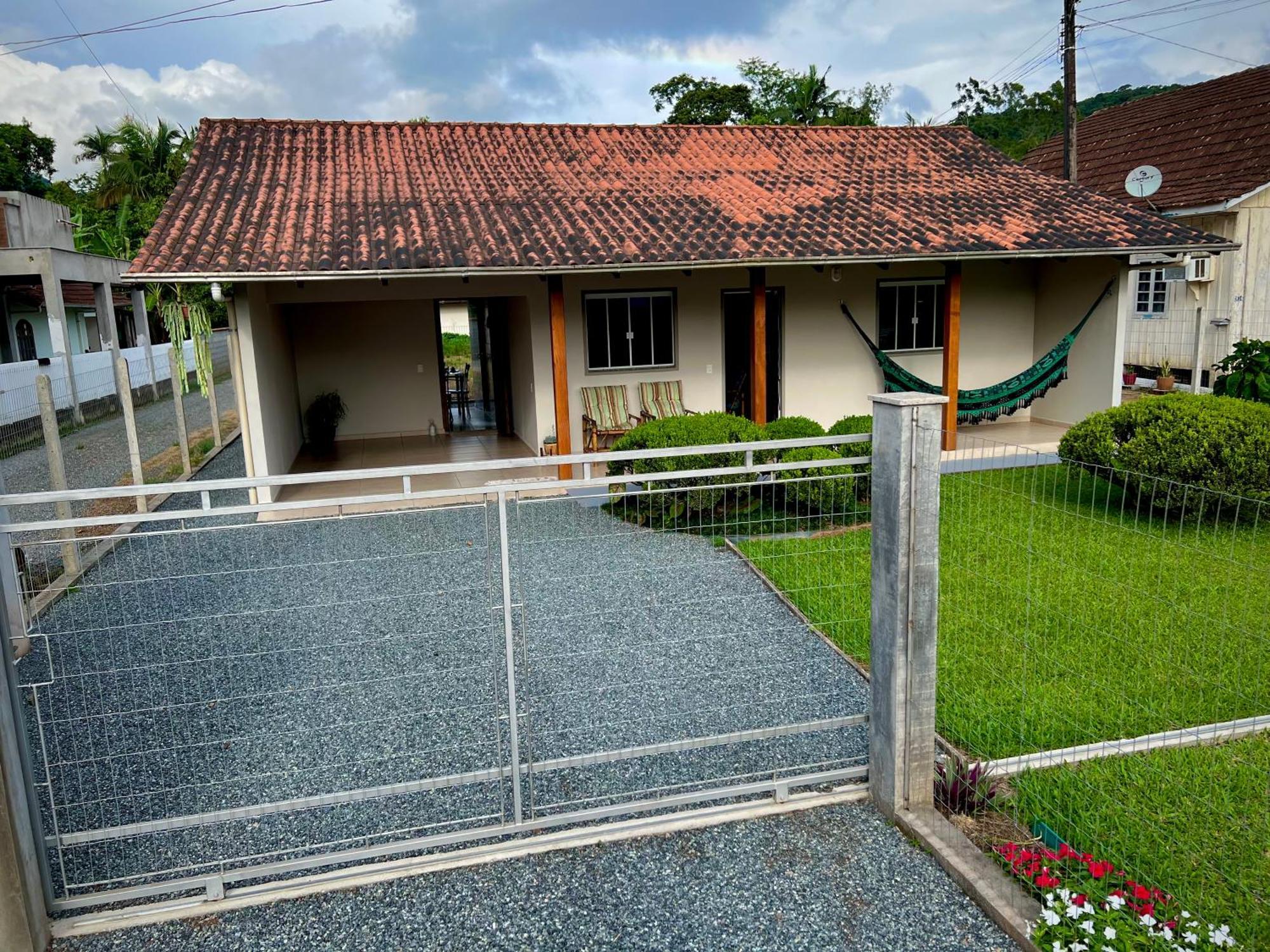 Casa Jardinada Hotell Pomerode Exteriör bild