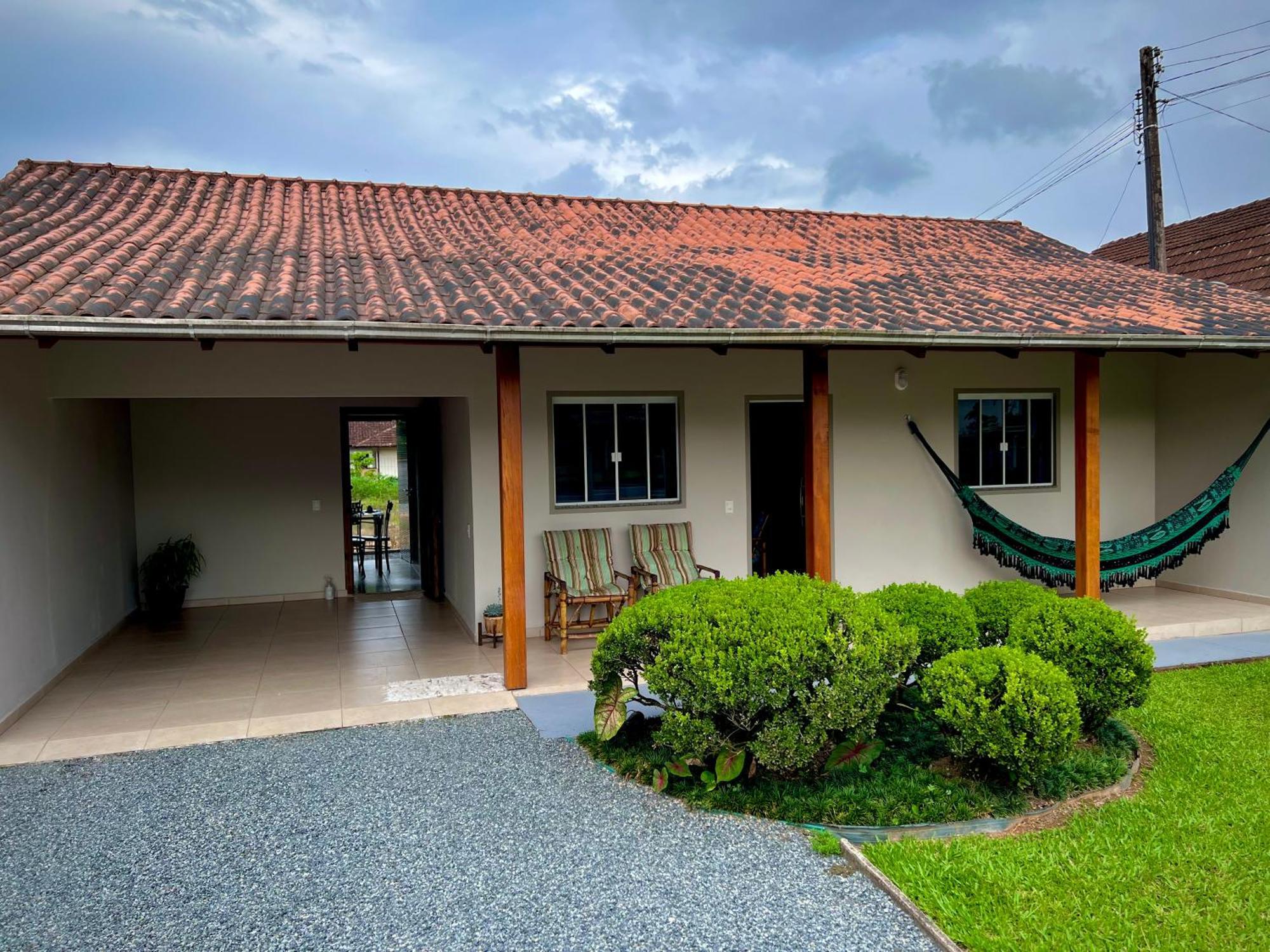 Casa Jardinada Hotell Pomerode Exteriör bild